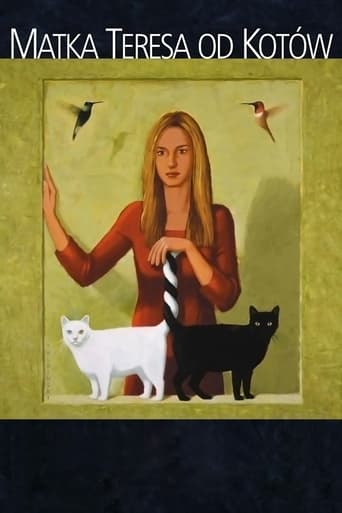 Poster of Mother Teresa of Cats