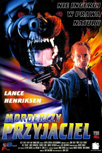 Plakat: Morderczy przyjaciel
