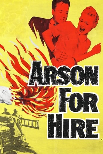 Poster för Arson for Hire