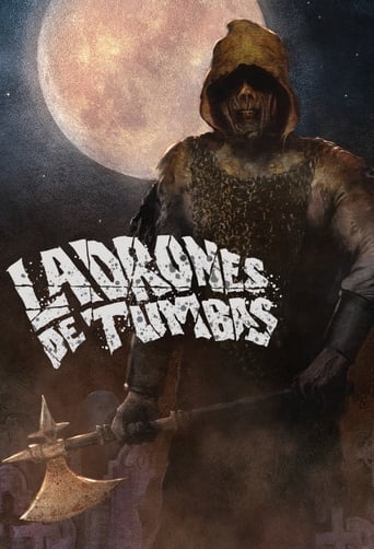 Poster of Ladrones de tumbas