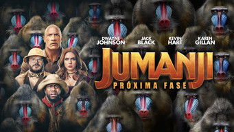 Cena de Jumanji: Próxima Fase