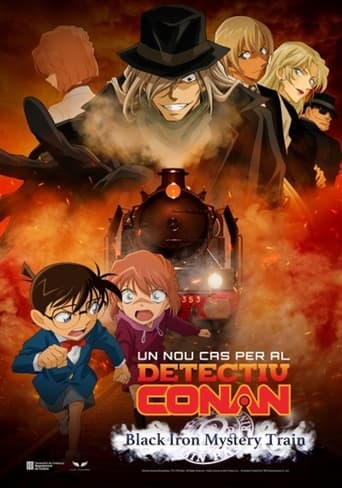 Detectiu Conan: Black Iron Mystery Train