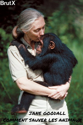 Jane Goodall : Comment sauver les animaux (2021)