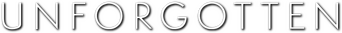 Unforgotten logo