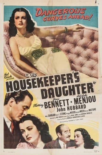 Poster för The Housekeeper's Daughter