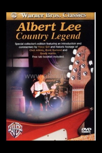 Albert Lee Country legend poster