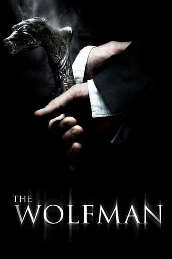 Movie poster: The Wolfman (2010) มนุษย์หมาป่า ราชันย์อำมหิต