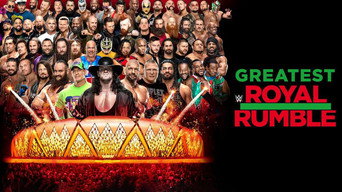 WWE Greatest Royal Rumble (2018)