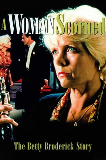 A Woman Scorned: The Betty Broderick Story poster