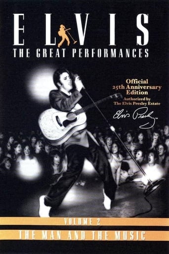 Poster of Elvis The Great Performances Vol. 2 The Man and the Music