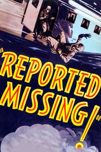 Poster för Reported Missing