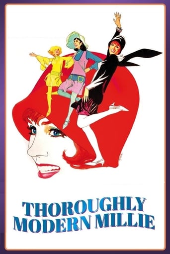 Poster of Thoroughly Modern Millie