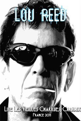Lou Reed - Live at Vieilles Charrues Festival, France poster