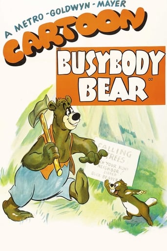 Poster för Busybody Bear