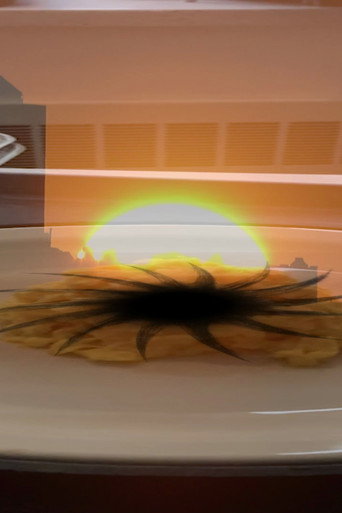 Void in the eggs / Sunset