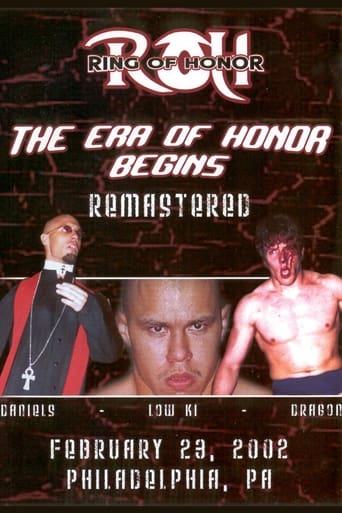 Poster för ROH The Era of Honor Begins
