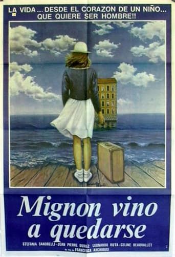 Poster of Mignon vino a quedarse