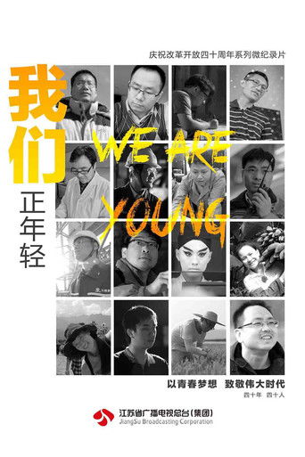 我们正年轻 poster