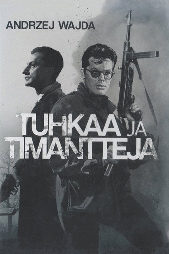 Tuhkaa ja timanttia