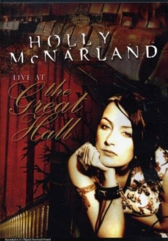 Holly McNarland Live at the Great Hall poster