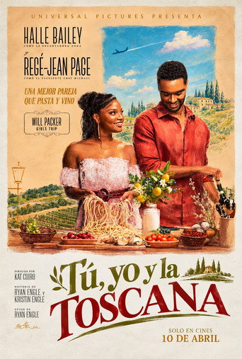 Póster de Tu, yo y la Toscana