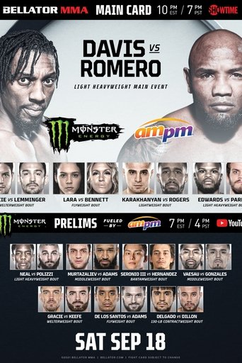 Bellator 266: Davis vs. Romero (2021) Bellator 266: Davis vs. Romero (2021)