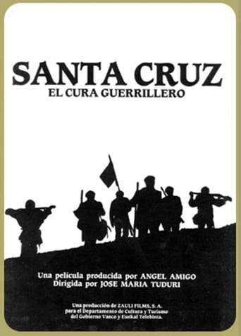 Poster of Santa Cruz, the guerrilla priest