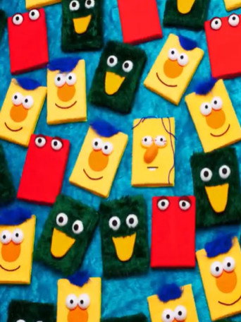 Don't Hug Me I'm Scared: Behind the Magic