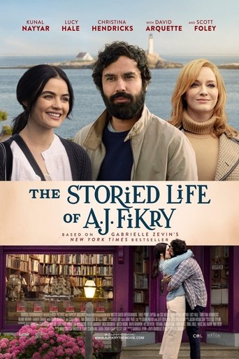 Movie poster: The Storied Life of A J Fikry (2022)