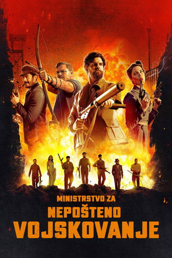 Ministrstvo za nepo&scaron;teno vojskovanje