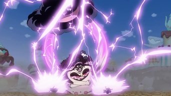Cena de Começa a Execução! As Forças Aliadas de Luffy são Aniquiladas?!