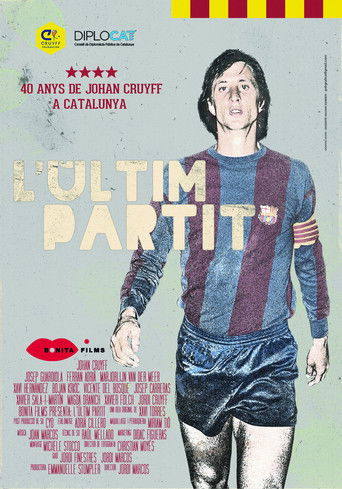 L&rsquo;&uacute;ltim partit. 40 anys de Johan Cruyff a Catalunya (2014)