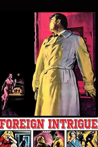 Poster of Foreign Intrigue