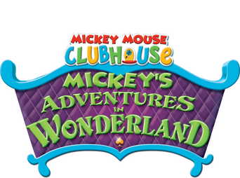 Mickey Mouse Clubhouse: Mickey's Adventures in Wonderland logo