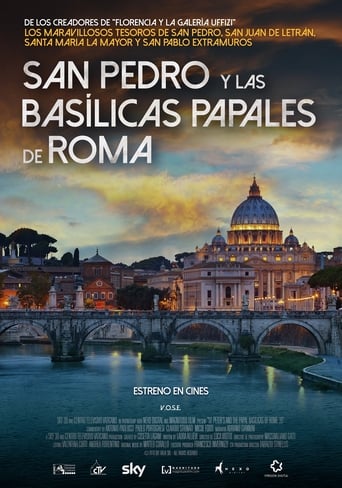 Poster of San Pedro y las basílicas papales de Roma