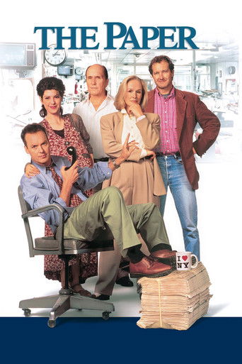 The Paper poster 7