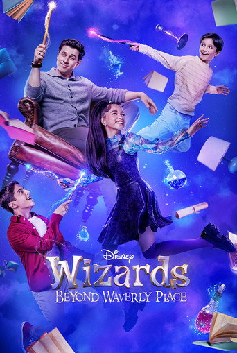 Vuelven los magos de Waverly Place — poster 125, 697 × 1038
