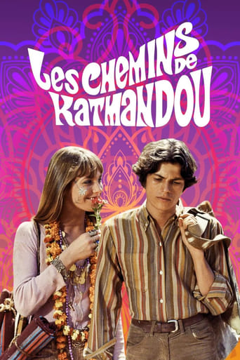 Poster för Les Chemins de Katmandou