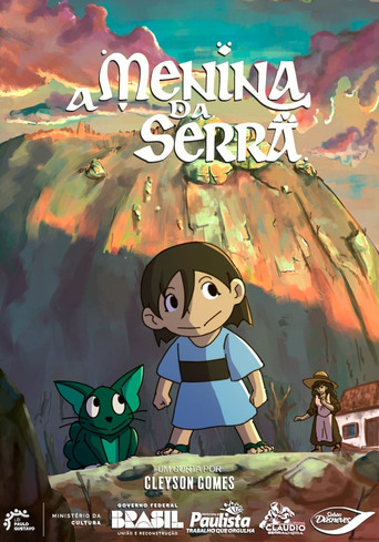A Menina da Serra — Pôsteres 2