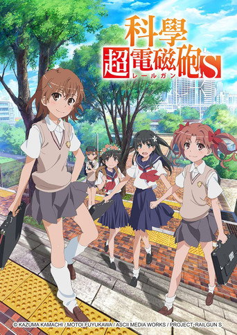 A Certain Scientific Railgun — Pôsteres 17
