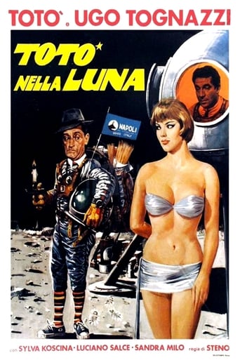 Poster för Totò nella Luna