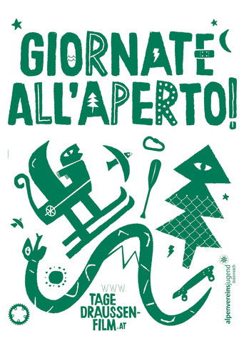 Tage draußen! poster