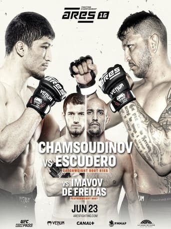 Ares FC 16: Chamsoudinov vs. Escudero (2023)