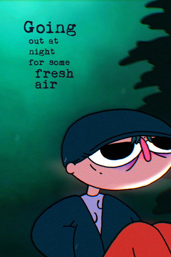 Going out at night for some fresh air