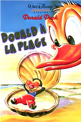 Donald à la Plage