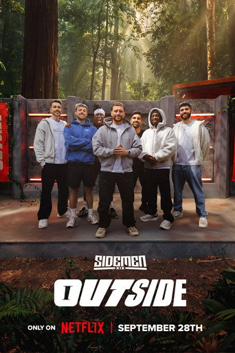 Outside