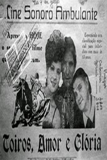 Poster of Toros, amor y gloria