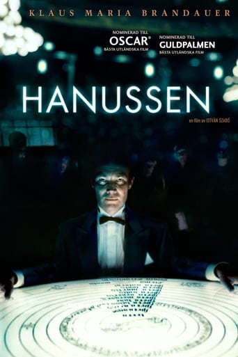Poster för Hanussen