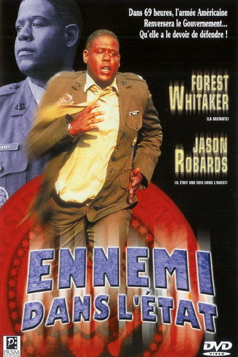 Poster for Ennemi dans l'etat
