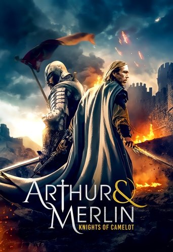 Poster för Arthur & Merlin: Knights of Camelot